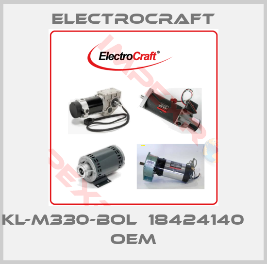 ElectroCraft-KL-M330-BOL  18424140                   OEM