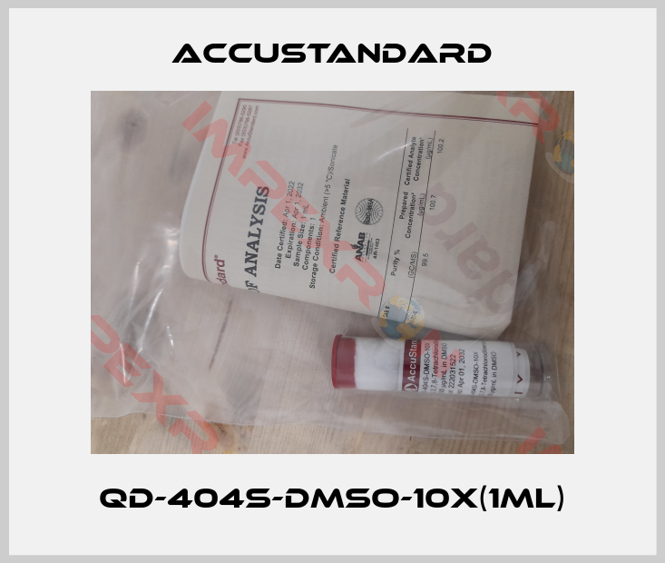 AccuStandard-QD-404S-DMSO-10X(1ML)