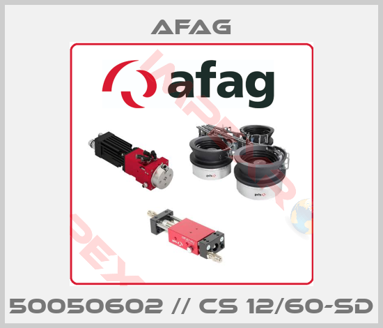 Afag-50050602 // CS 12/60-SD
