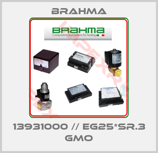 Brahma-13931000 // EG25*SR.3 GMO