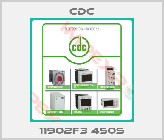 CDC-11902F3 450S