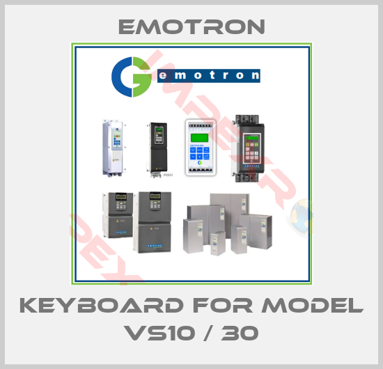 Emotron-Keyboard for model VS10 / 30