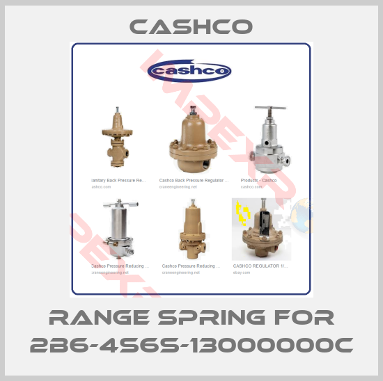 Cashco-RANGE SPRING FOR 2B6-4S6S-13000000C
