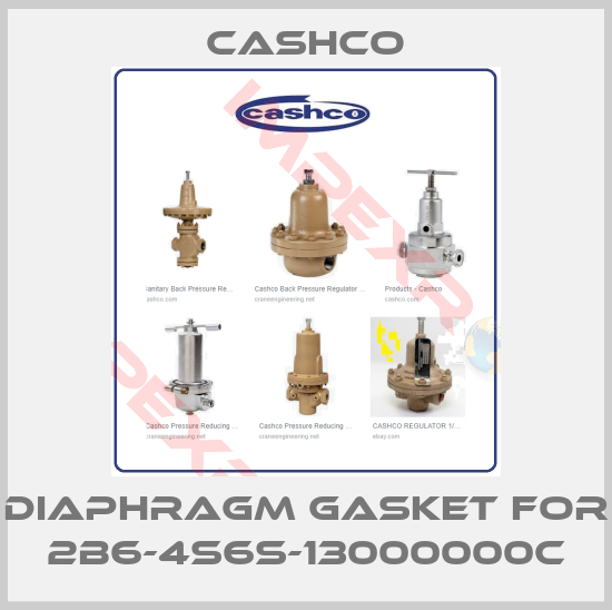 Cashco-DIAPHRAGM GASKET FOR 2B6-4S6S-13000000C