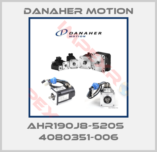Danaher Motion-AHR190J8-520S   4080351-006