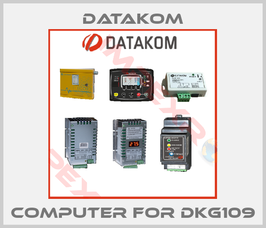 DATAKOM-computer for DKG109