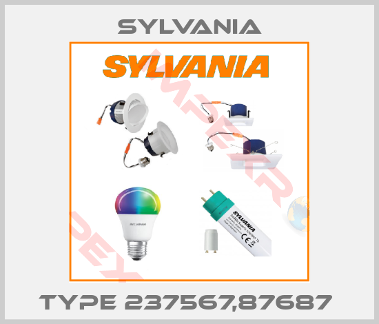 Sylvania-TYPE 237567,87687 