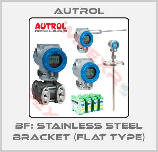 Autrol-BF: Stainless Steel Bracket (Flat type)