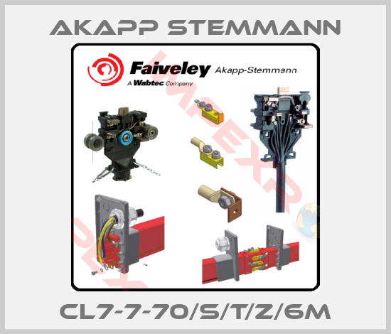 Akapp Stemmann-CL7-7-70/S/T/Z/6M