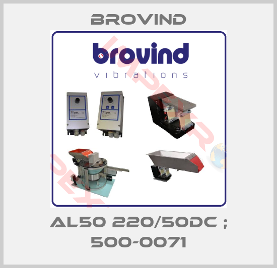 Brovind-AL50 220/50DC ; 500-0071