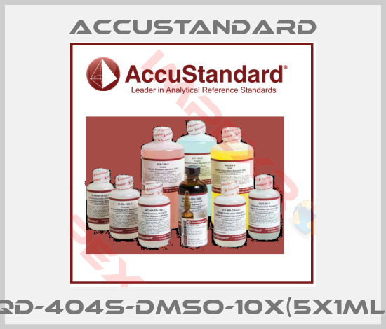 AccuStandard-QD-404S-DMSO-10X(5X1ML)