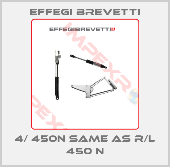 Effegi Brevetti-4/ 450N same as R/L 450 N