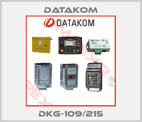 DATAKOM-DKG-109/215