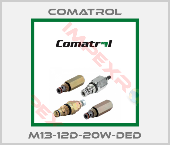 Comatrol-M13-12D-20W-DED