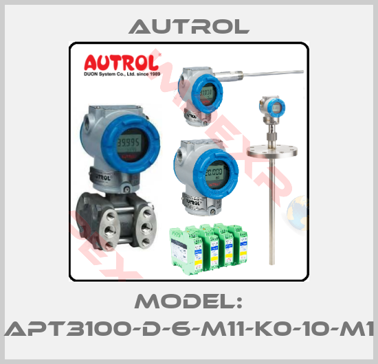 Autrol-Model: APT3100-D-6-M11-K0-10-M1