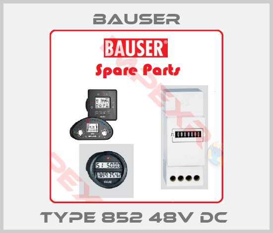 Bauser-TYPE 852 48V DC 