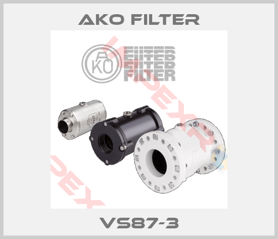 Ako Filter-VS87-3