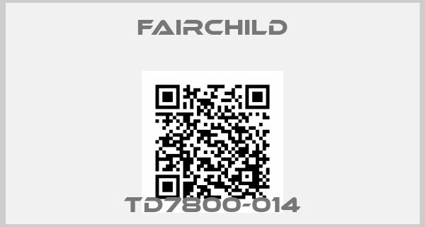 Fairchild-TD7800-014