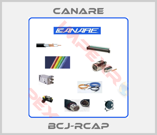Canare-BCJ-RCAP