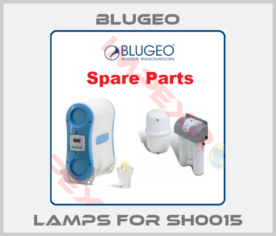 Blugeo-lamps for SH0015