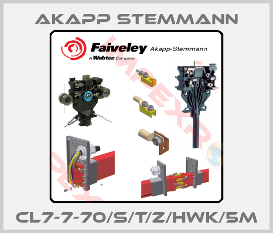Akapp Stemmann-CL7-7-70/S/T/Z/HWK/5M