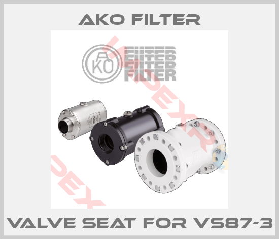 Ako Filter-valve seat for VS87-3