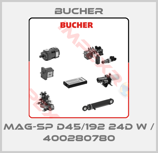 Bucher-MAG-SP D45/192 24D W / 400280780