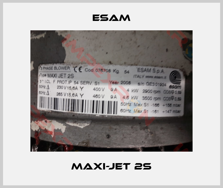 Esam-Maxi-Jet 2S