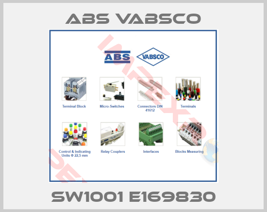 ABS Vabsco-SW1001 E169830