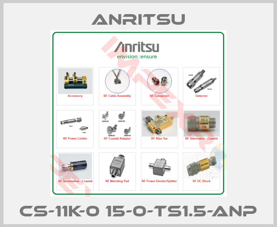 Anritsu-CS-11K-0 15-0-TS1.5-ANP