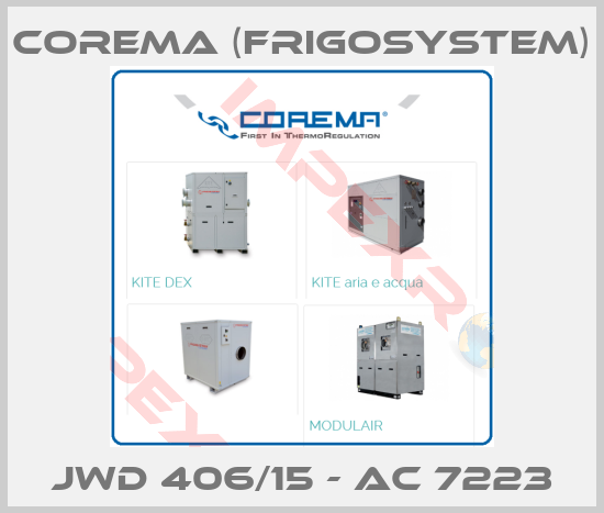 Corema (Frigosystem)-JWD 406/15 - AC 7223