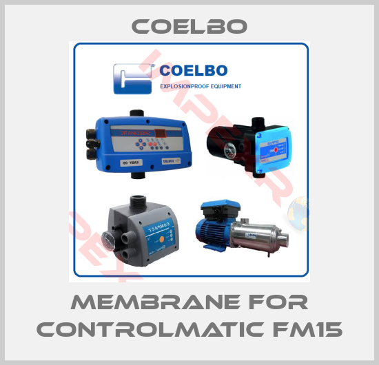 COELBO-membrane for Controlmatic FM15