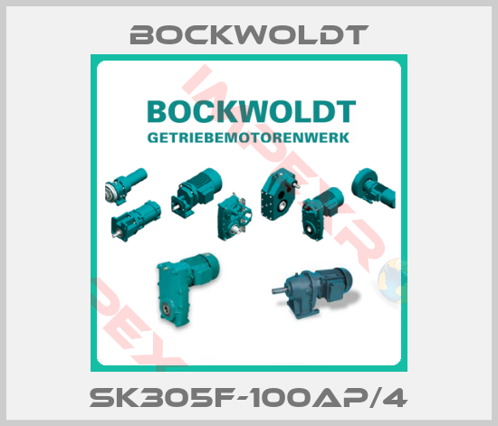 Bockwoldt-SK305F-100AP/4