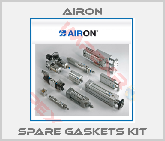 Airon-spare gaskets kit