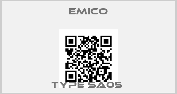 Emico-TYPE SA05 