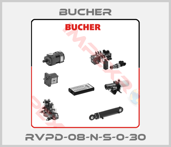 Bucher-RVPD-08-N-S-0-30
