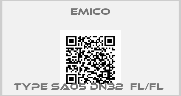 Emico-TYPE SA05 DN32  FL/FL 
