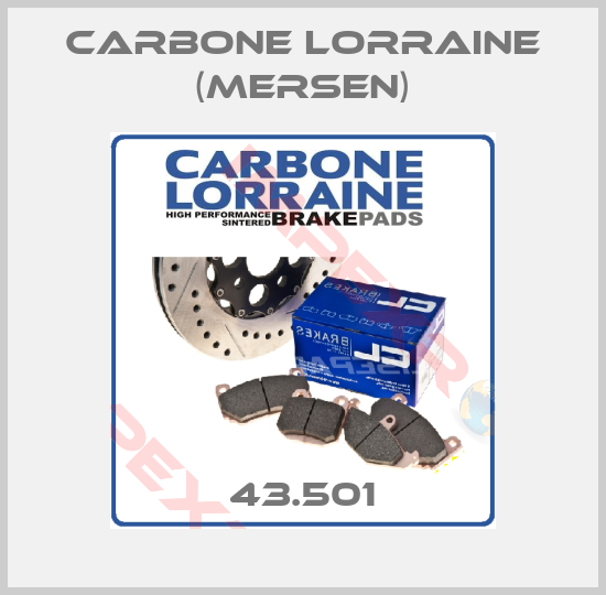 Carbone Lorraine (Mersen)-43.501