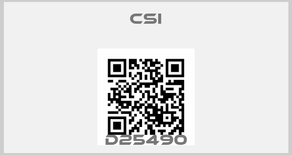 CSI-D25490
