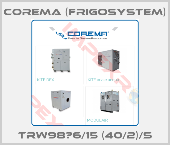 Corema (Frigosystem)-TRW98‐6/15 (40/2)/S