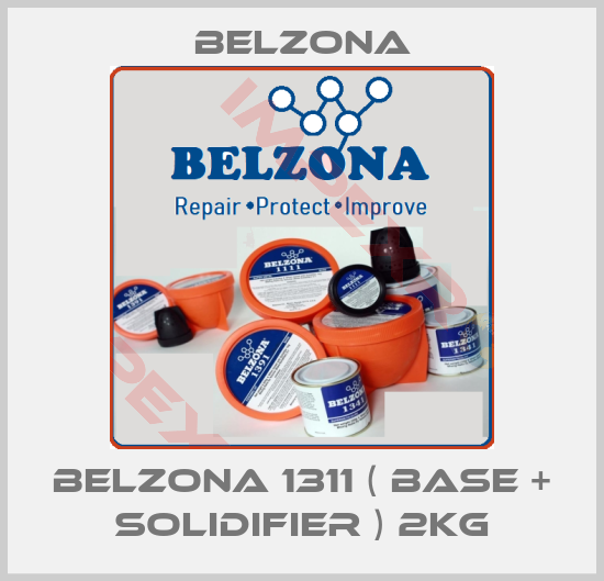 Belzona-Belzona 1311 ( base + solidifier ) 2kg