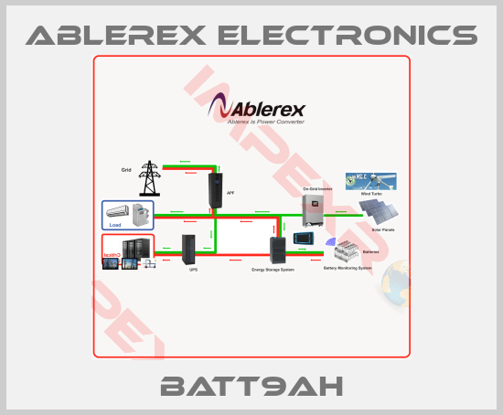 Ablerex Electronics-BATT9AH