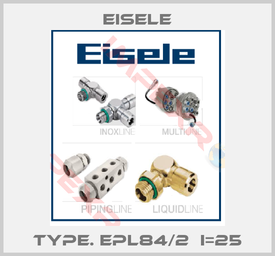 Eisele-Type. EPL84/2  i=25