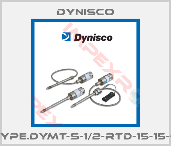 Dynisco-TYPE.DYMT-S-1/2-RTD-15-15-G