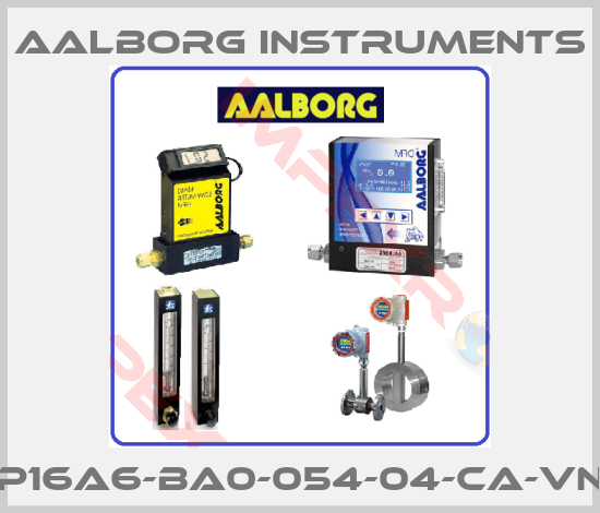 Aalborg Instruments-P16A6-BA0-054-04-CA-VN