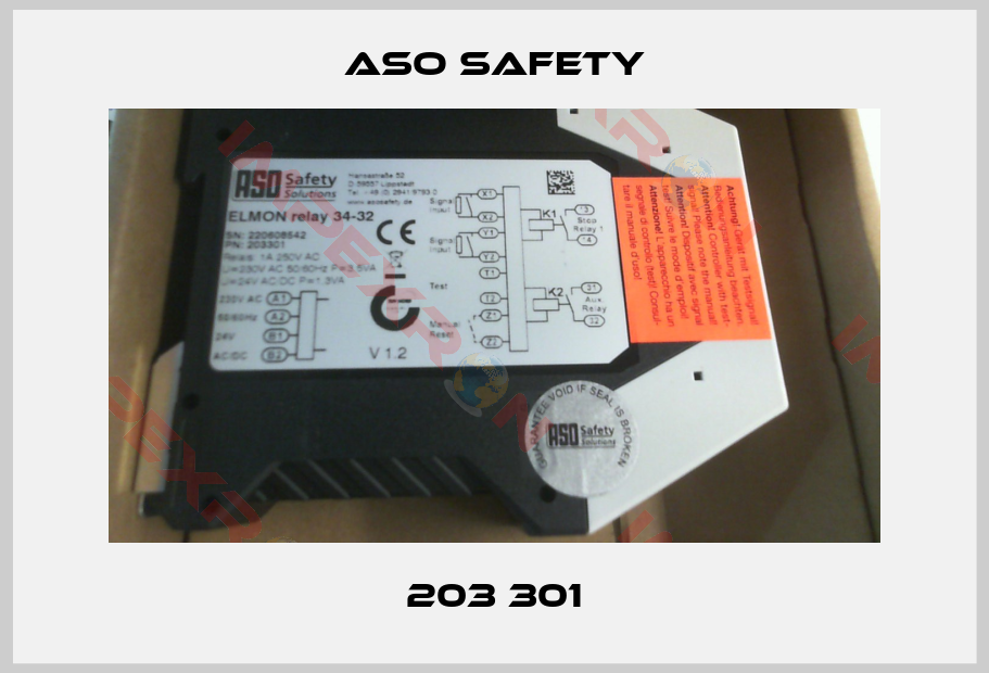 ASO SAFETY-203 301