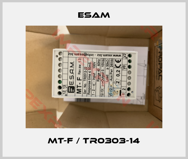 Esam-MT-F / TR0303-14