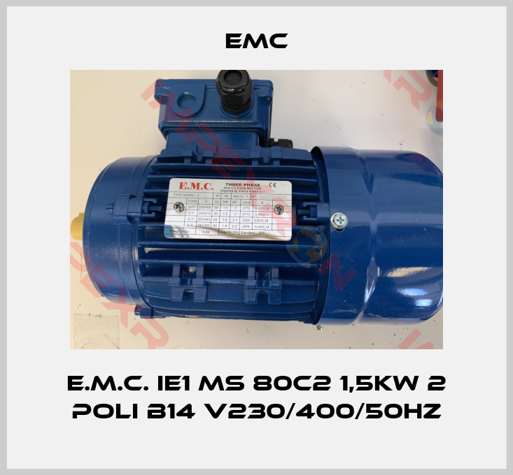 Emc-E.M.C. IE1 MS 80C2 1,5KW 2 POLI B14 V230/400/50HZ