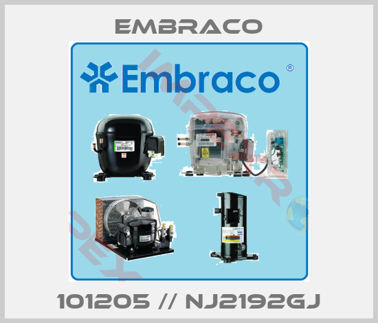 Embraco-101205 // NJ2192GJ