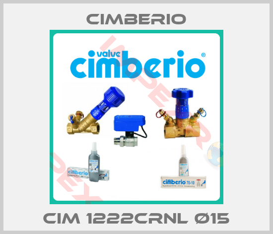 Cimberio-CIM 1222CRNL Ø15